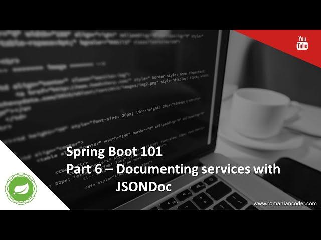 Spring Boot 101 (Part 6) - Documenting REST services with JSONDoc