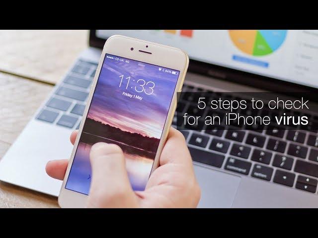 How to check for an iPhone virus