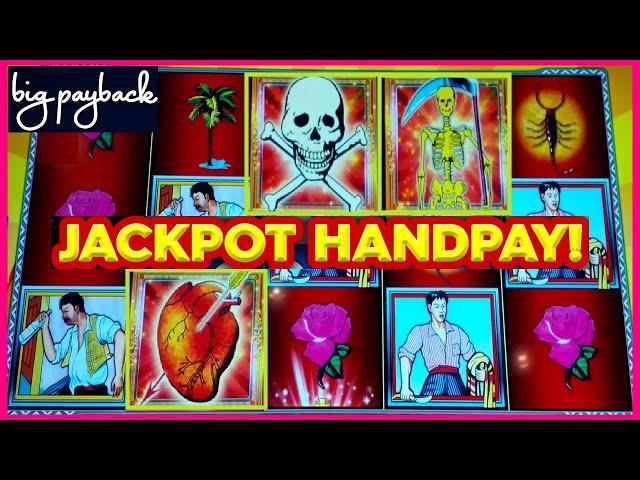 INSANE Luck! JACKPOT HANDPAY on Lock It Link Loteria El Diablito Slots!