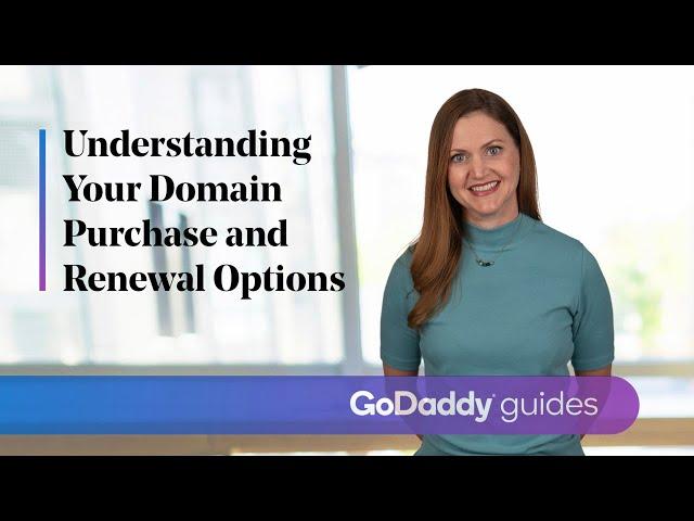 Understanding Your Domain Purchase and Renewal Options