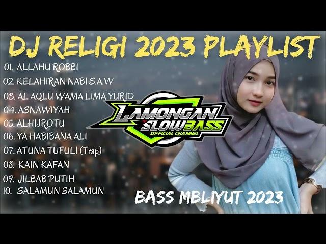 DJ SHOLAWAT TERBARU 2023 FULL ALBUM DESEMBER 2023 | LAMONGAN SLOW BASS