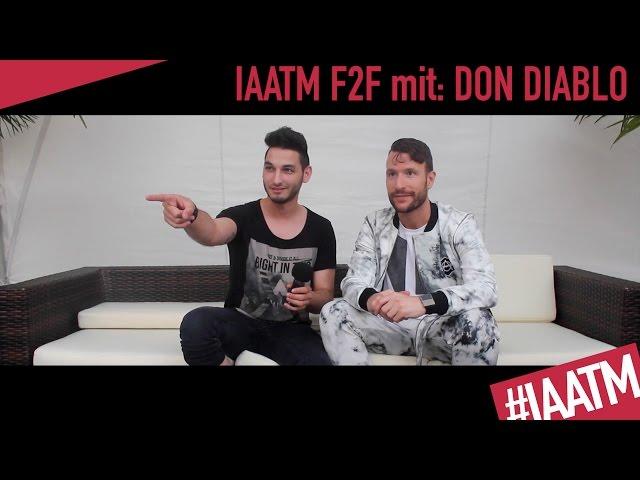 Don Diablo Calls out Fake DJs | Interview | IAATM TV