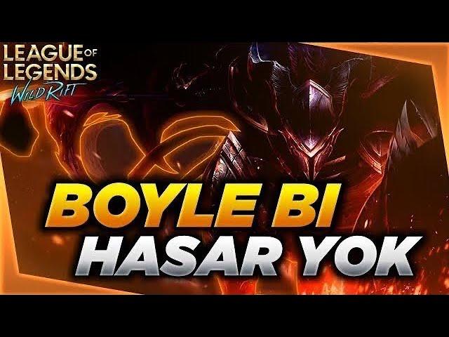 Wild Rift: PANTHEON JUNGLE İNANILMAZ GÜÇLÜ OLMUŞ!?! LİG YÜKSELME İÇİN EN İYİ ORMANCI!!