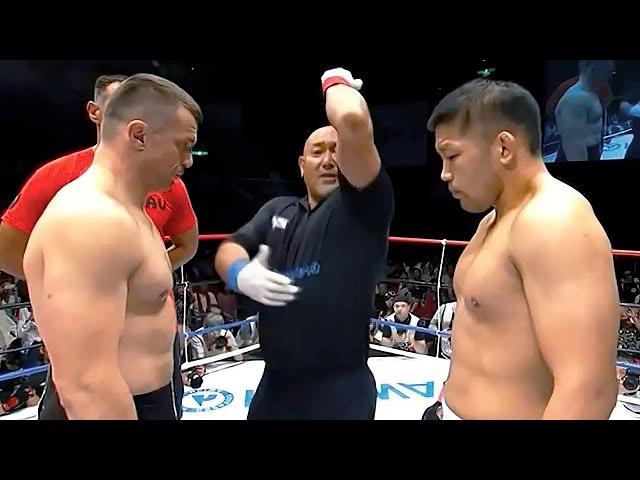 Mirko CRO COP Filipovic (Croatia) vs Satoshi Ishii (Japan) | KNOCKOUT, MMA Fight, HD