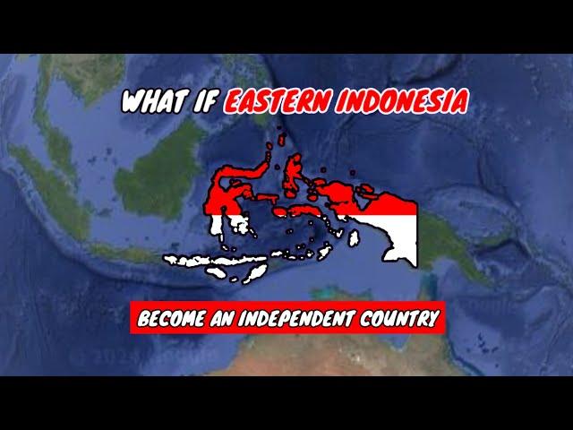 What if Eastern Indonesia Become an Independent Country | Country Comparison | Data Duck