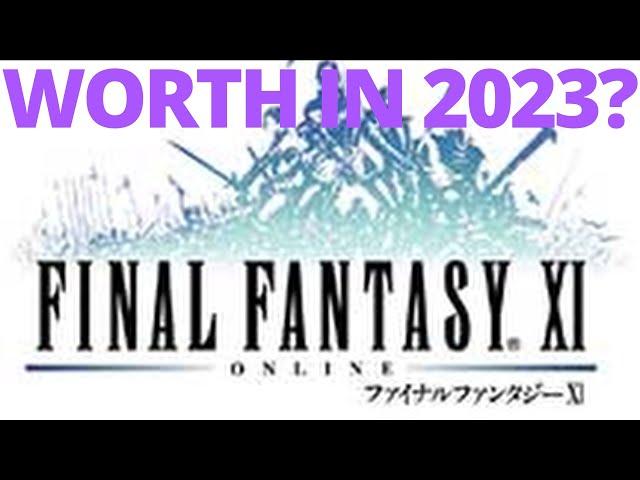 Is Final Fantasy 11 worth buying in 2023? Review