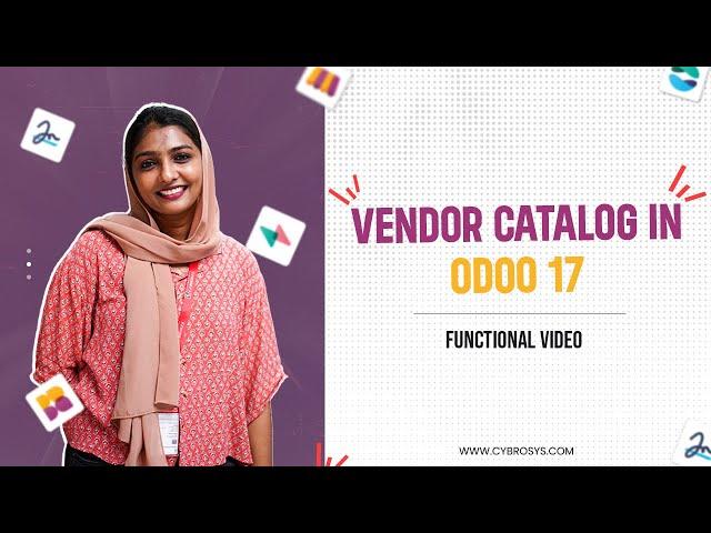 #4 How to Manage Vendor Catalog in Odoo 17 Purchase | Vendor Catalog in Odoo 17 | Odoo 17 Functional