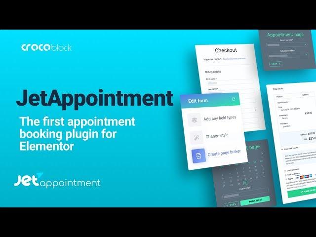 JetAppointment Overview | Appointment plugin for Elementor
