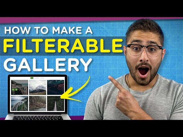 How to Add a Filterable Gallery to your WordPress Website | Elementor Tutorial 2021