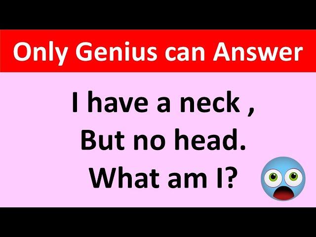 Brain teasing riddles | logical riddles | riddles with answer |what am I | Feed Brain with Prema