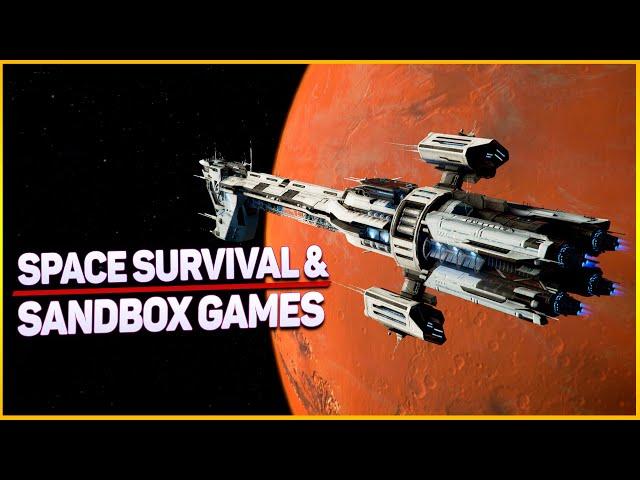 25 Best Space Survival & Sandbox PC Games