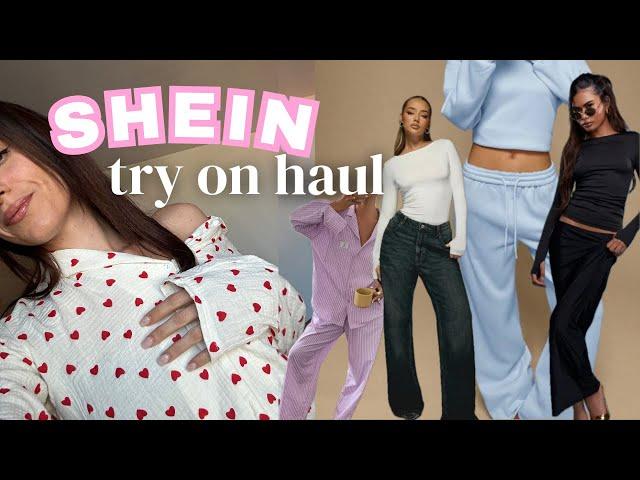 TRY ON HAUL SHEIN  everyday basics