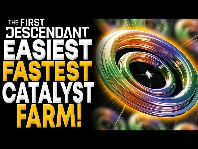 The First Descendant - FASTEST & EASIEST CRYSTALLIZATION CATALYST FARM