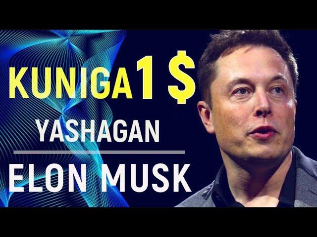 Muvaffaqiyat sari 49 yil: ELON MUSK TARIXI