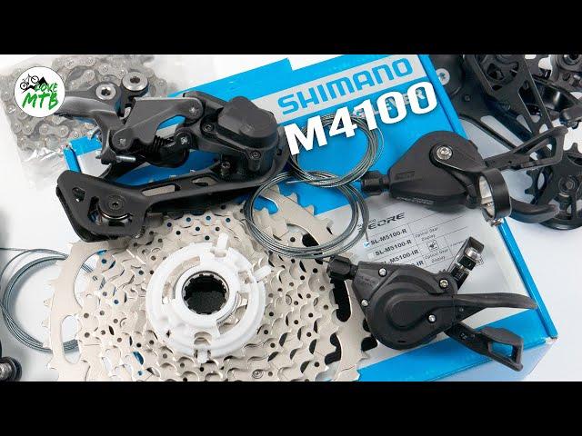 Before Shimano CUES: Budget MTB | eBike Deore M4100 vs M5100 Drivetrain 10 and 11 Speed