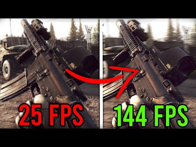 Best FPS Settings / PostFX - Escape From Tarkov Guide 0.13.5