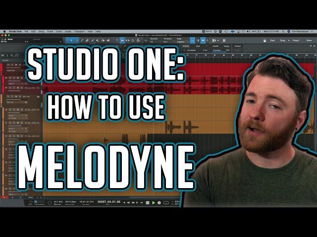 What is, and how to use Melodyne