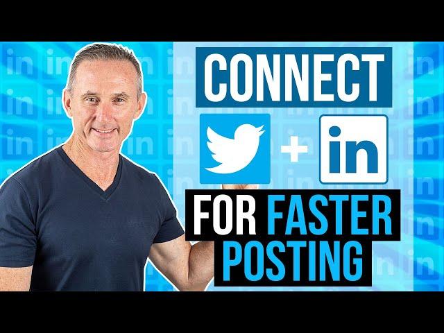 How To Connect LinkedIn and Twitter and Post To Both At Same Time