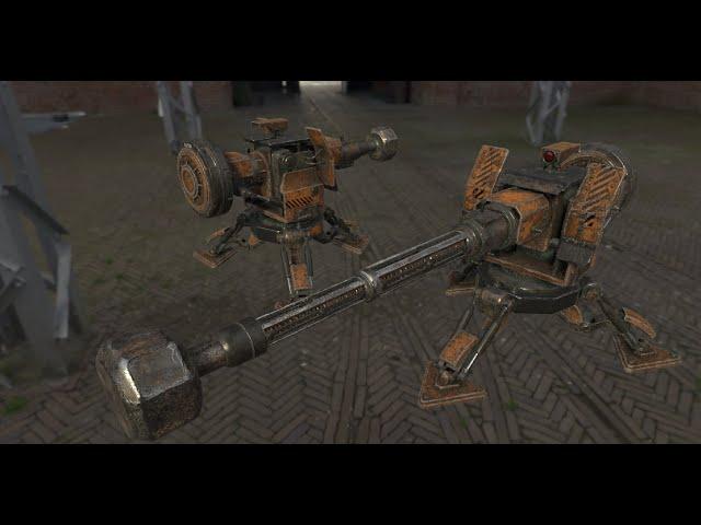 7 Days to Die 1.0 intellect build. sledge turret fun!