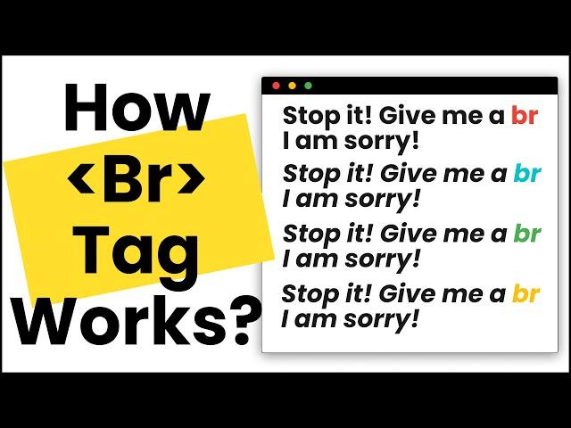 The br Tag Example | Markup Poems Using Line -break Element in HTML5?