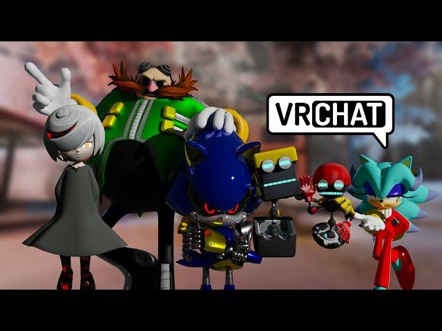 ️METAL SONIC'S ROBOTNIK CHRISTMAS! IN VR CHAT ️