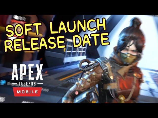 Apex Legends Mobile SOFT LAUNCH RELEASE DATE! (iOS, Other countries)