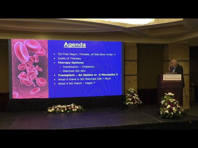 Mohamed Khalaf I The Egyptian Thalassemia Association Conference 2022