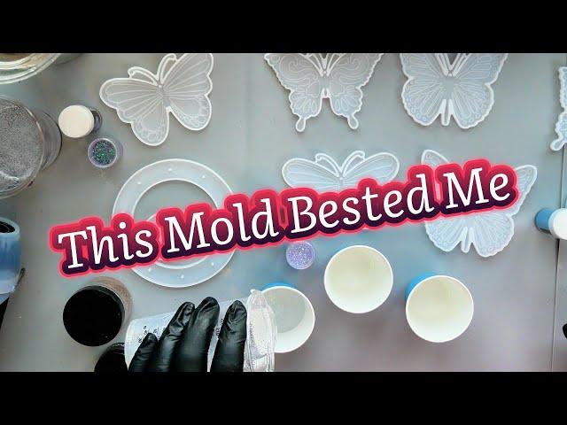 Let's Resin Curing Machine/ This Mold Bested Me/ EP 212