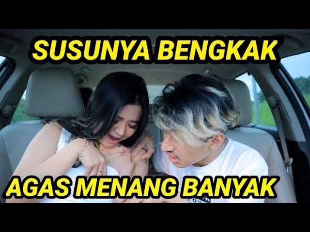 PRANK PAYUDARA BENGKAK KE AGAS ,MALAH DI REMAS-REMAS