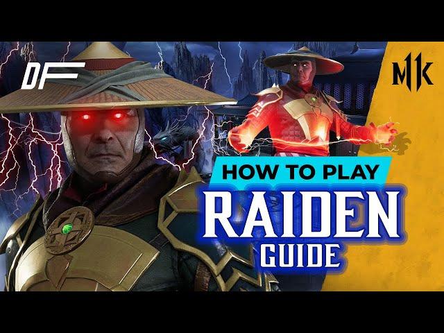 RAIDEN Guide by [ AVirk13 ] | MK11 | DashFight | All you need to know