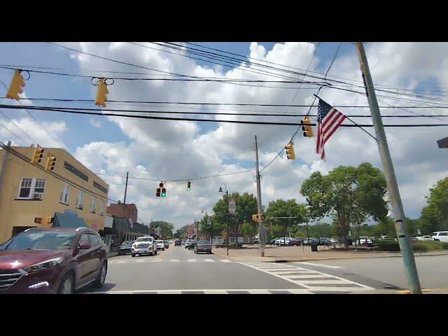 A Drive Around Downtown Clayton, NC