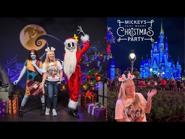 Mickey’s Very Merry Christmas Party 2023! Parade, Fireworks, NEW Food, Rides, Characters & Snow!