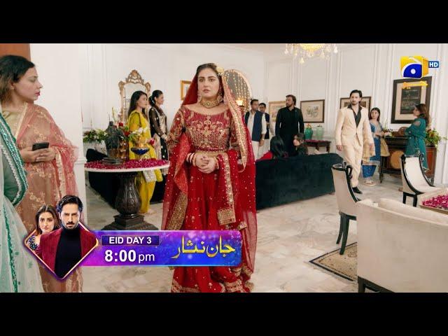 Jaan Nisar Episode 19 Promo |  Eid Day 3 at 8:00 PM only on Har Pal Geo