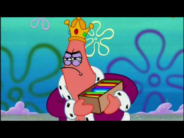 Patrick Star - Viva La Vida (AI Cover)