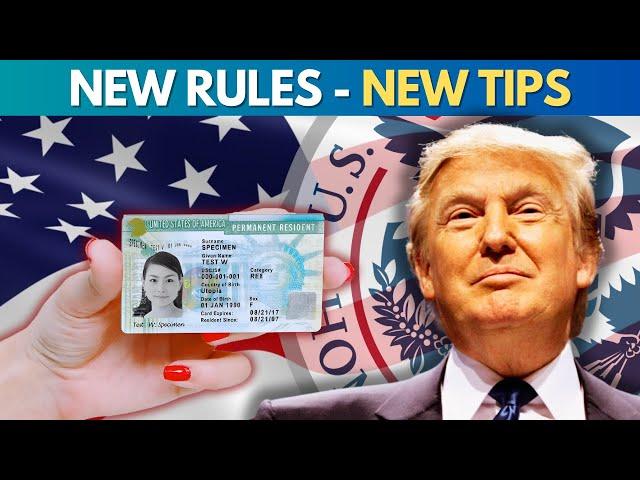 US Green Card 2025: How to Qualify Through Work or Investment!