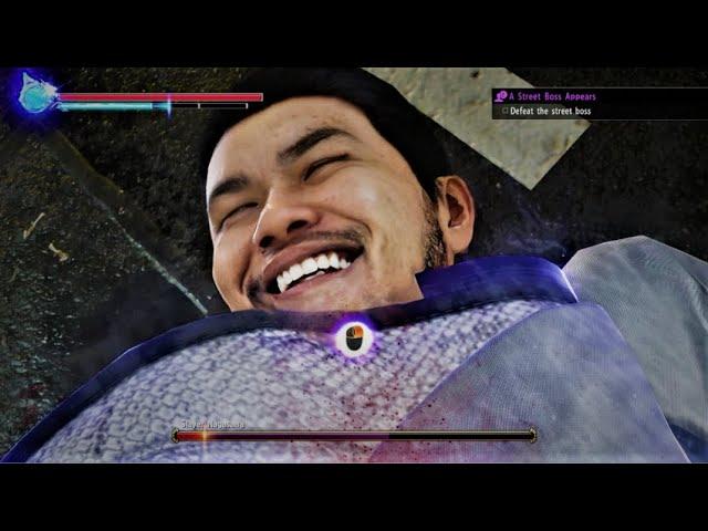 Yakuza Kiwami 2 - Walmart Kuze Gets Teeth Removed (NO DAMAGE) (ATK 100) [Legend] (4K)