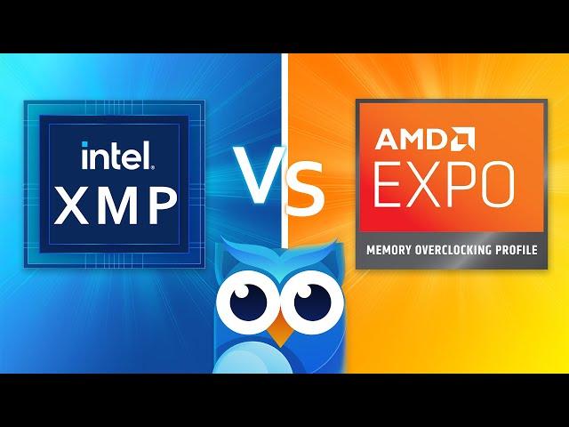 AMD EXPO vs Intel XMP RAM on DDR5