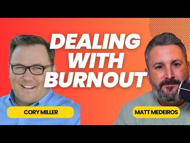 Cory Miller on WordPress burnout + Starting a new chapter