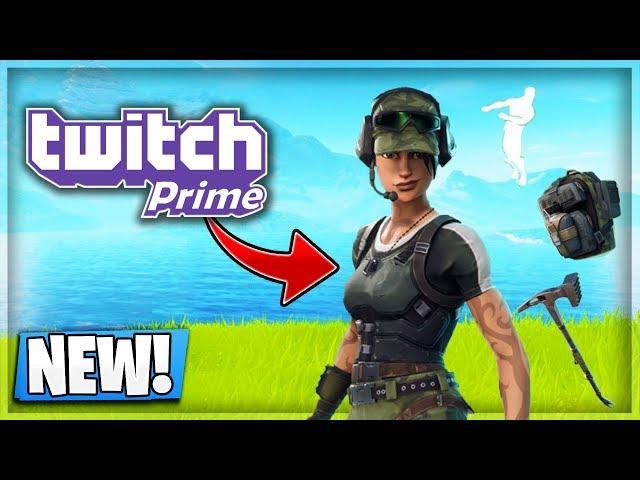  NOUVEAU PACK TWITCH PRIME #2 + COMMENT L’OBTENIR? | FR FORTNITE BATTLE ROYALE