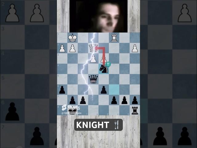 KNIGHT FORK  #chess