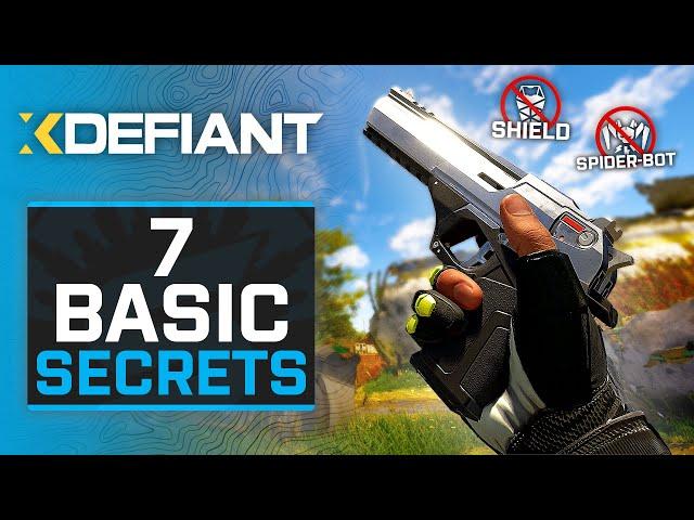 7 SECRETS you might not know about in XDefiant...