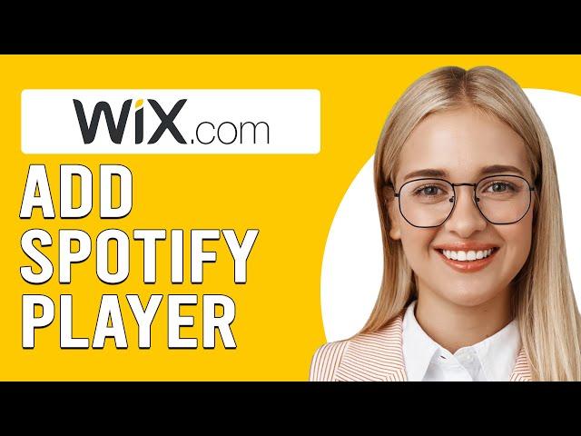 How To Add Spotify Player To Wix (How To Connect Or Embed Spotify Player In Wix)