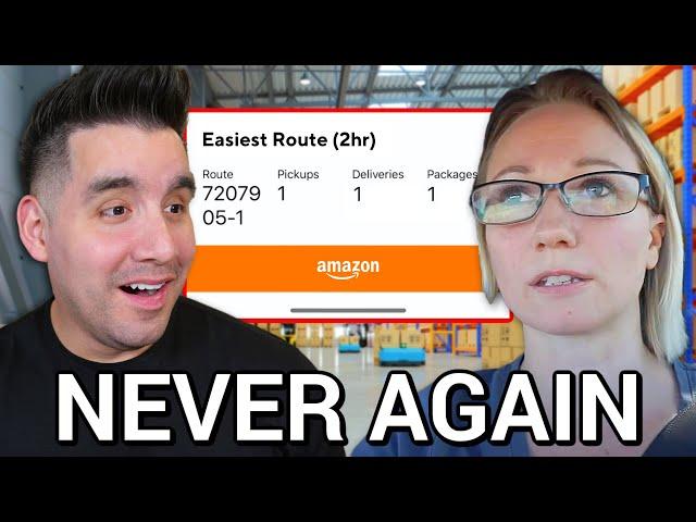 NEW Amazon Flex Driver Will NEVER Get This Again! | First Shift