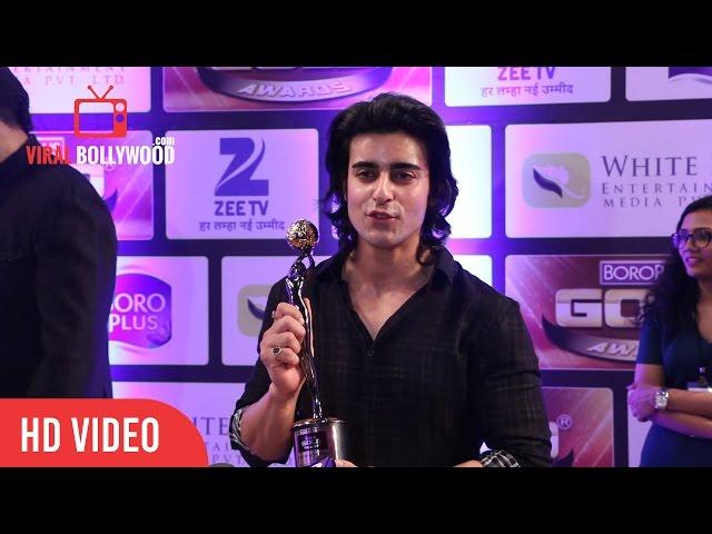 Gautam Rode at Zee Gold Awards 2016