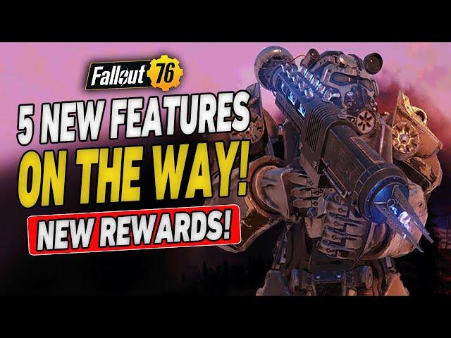 5 NEW Features Coming With Fallout 76 Season 19!