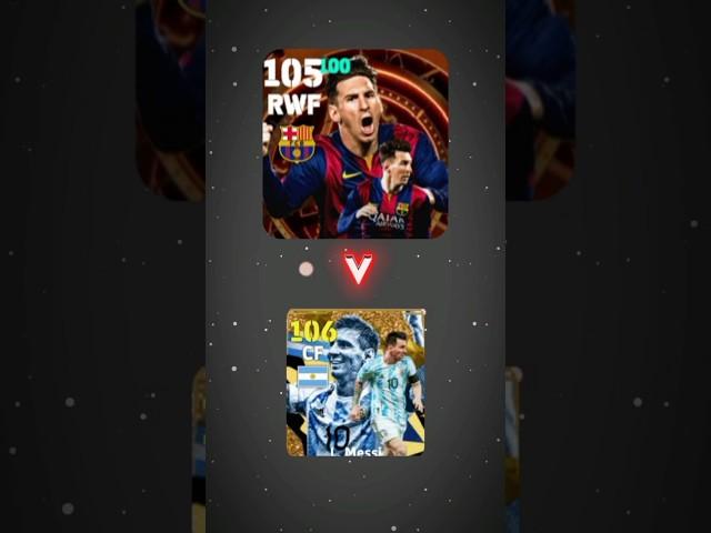 Top 6 Messi Card in efootball 2024 | Messi Best Card In efootball 2024 #efootball #pes #pesmobile