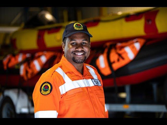 NSW SES Unit Volunteer - Daniel Doody