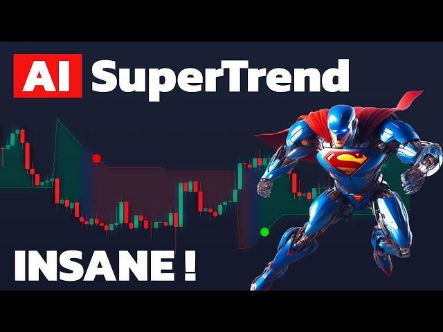 Most Advanced SuperTrend Ever Created on TradingView! [Perfect Buy/Sell Signals]