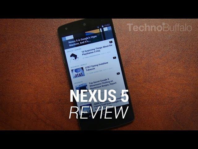 Nexus 5 Review