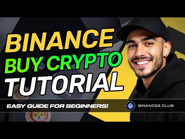 How to Buy Crypto on Binance IN JUST 5 MINUTES! Easy Guide